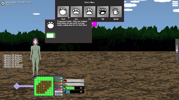 Screenshot z Missy's Transformation Tournament