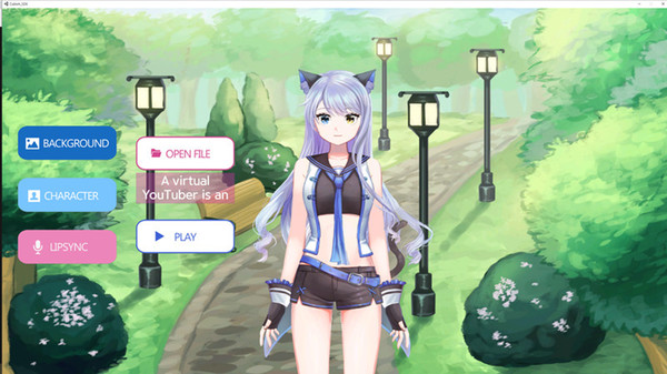 2D Vtuber Cutiecats