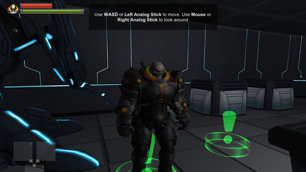 Screenshot z Skull's Solitude