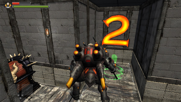 Screenshot z Skull's Solitude
