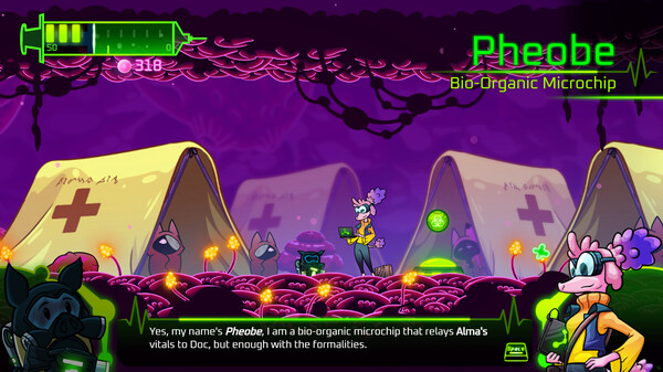 Screenshot z BioGun Screenshot z BioGun