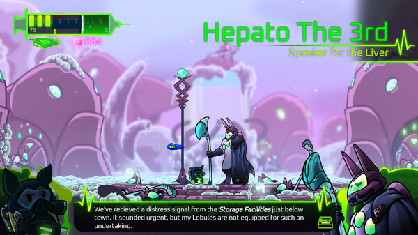 Screenshot z BioGun Screenshot z BioGun