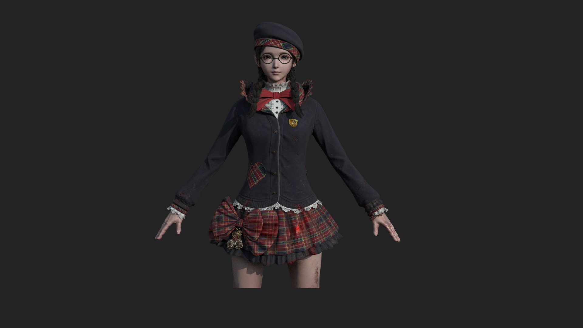 灵魂筹码 - 梦幻学园 Soul at Stake - "Dreamlike College" Daisy's Outfit Featured Screenshot #1