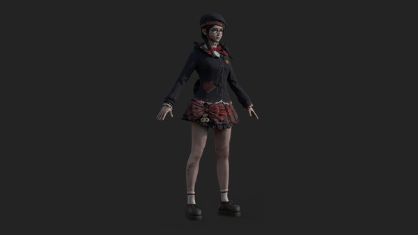 灵魂筹码 - 梦幻学园 Soul at Stake - "Dreamlike College" Daisy's Outfit
