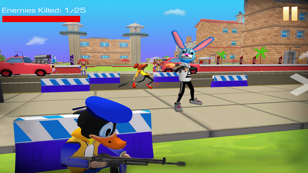 Pets Sniper Shooting.