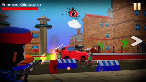 Screenshot z Pets Sniper Shooting