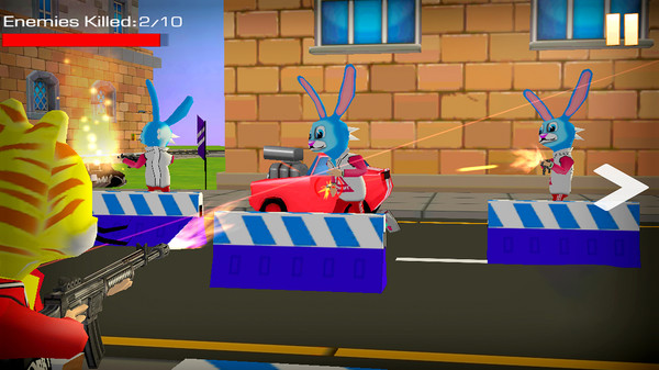 Screenshot z Pets Sniper Shooting