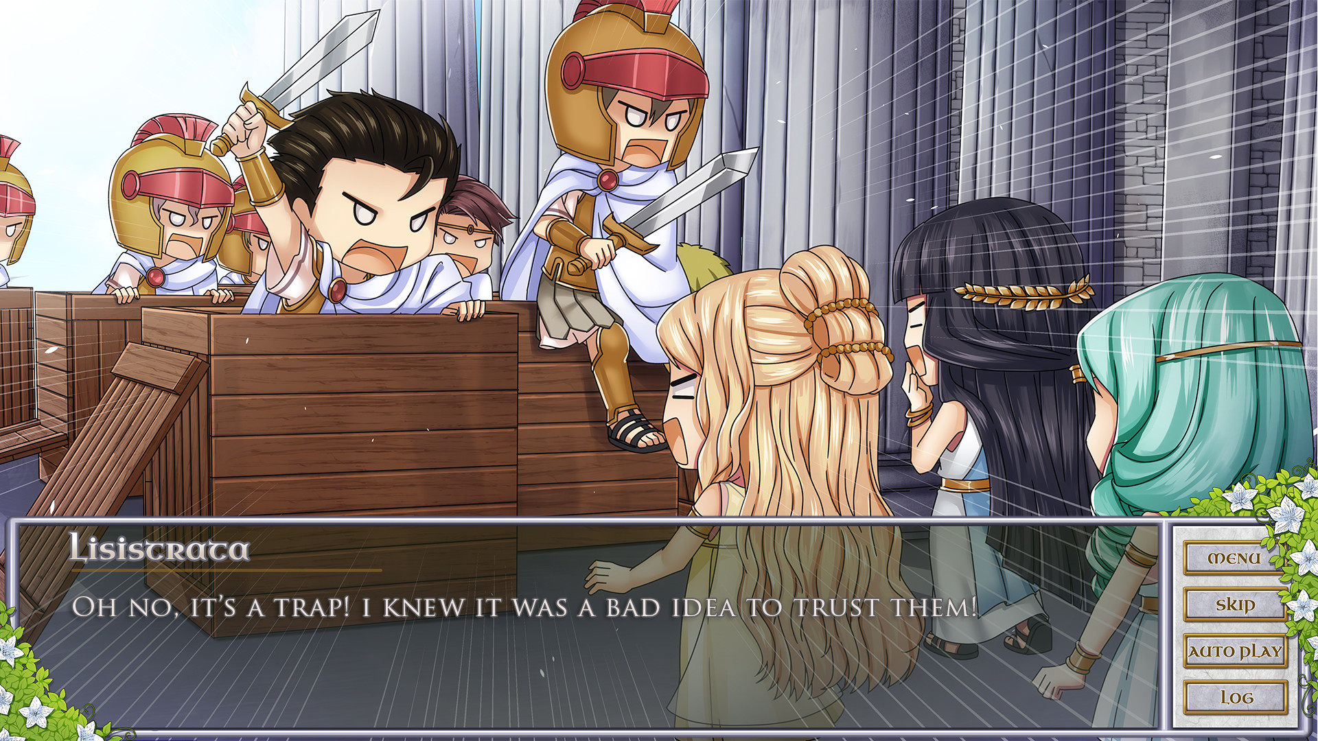 Lisistrata screenshot 3