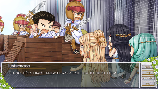Скриншот 3 из игры Lisistrata