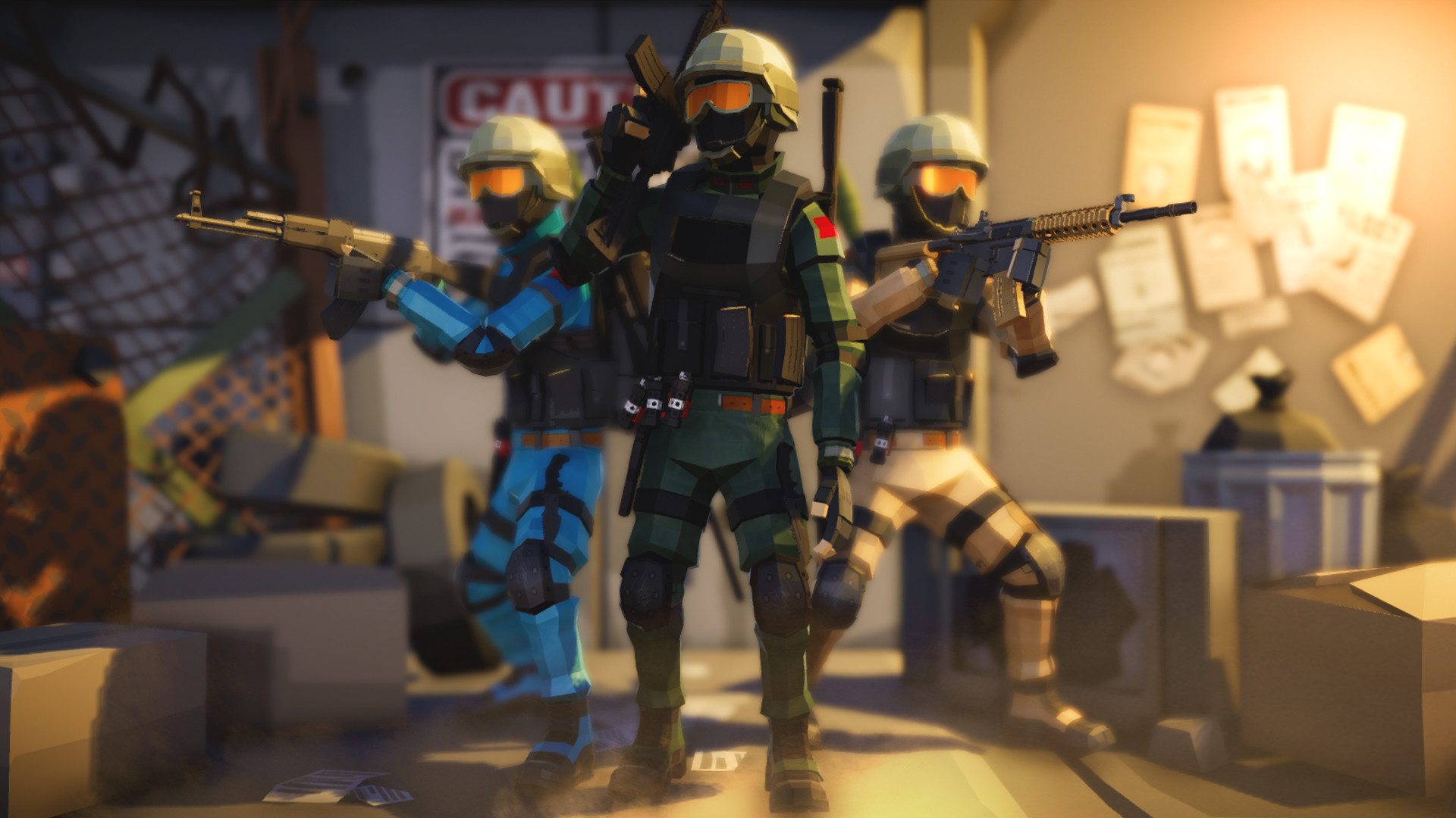 Poly Squad
