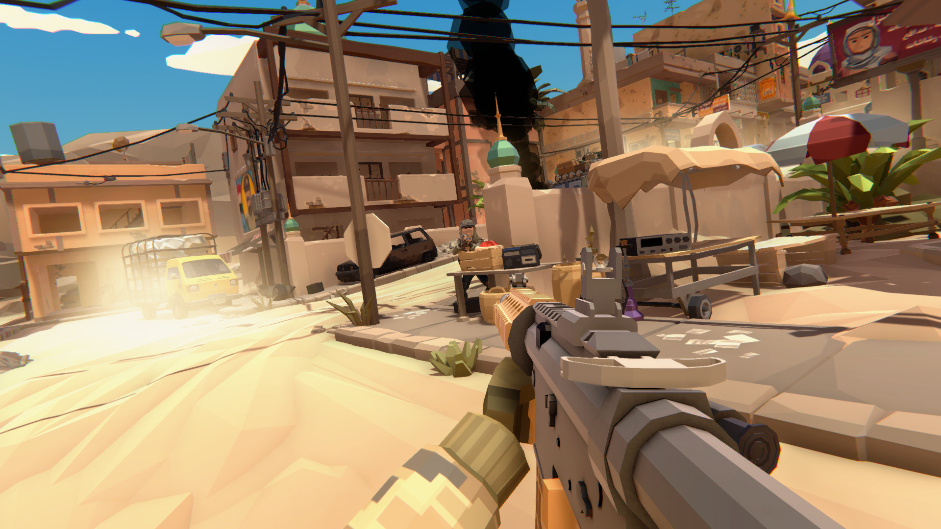 #7. Poly Squad (Steam) 由: OXO Games