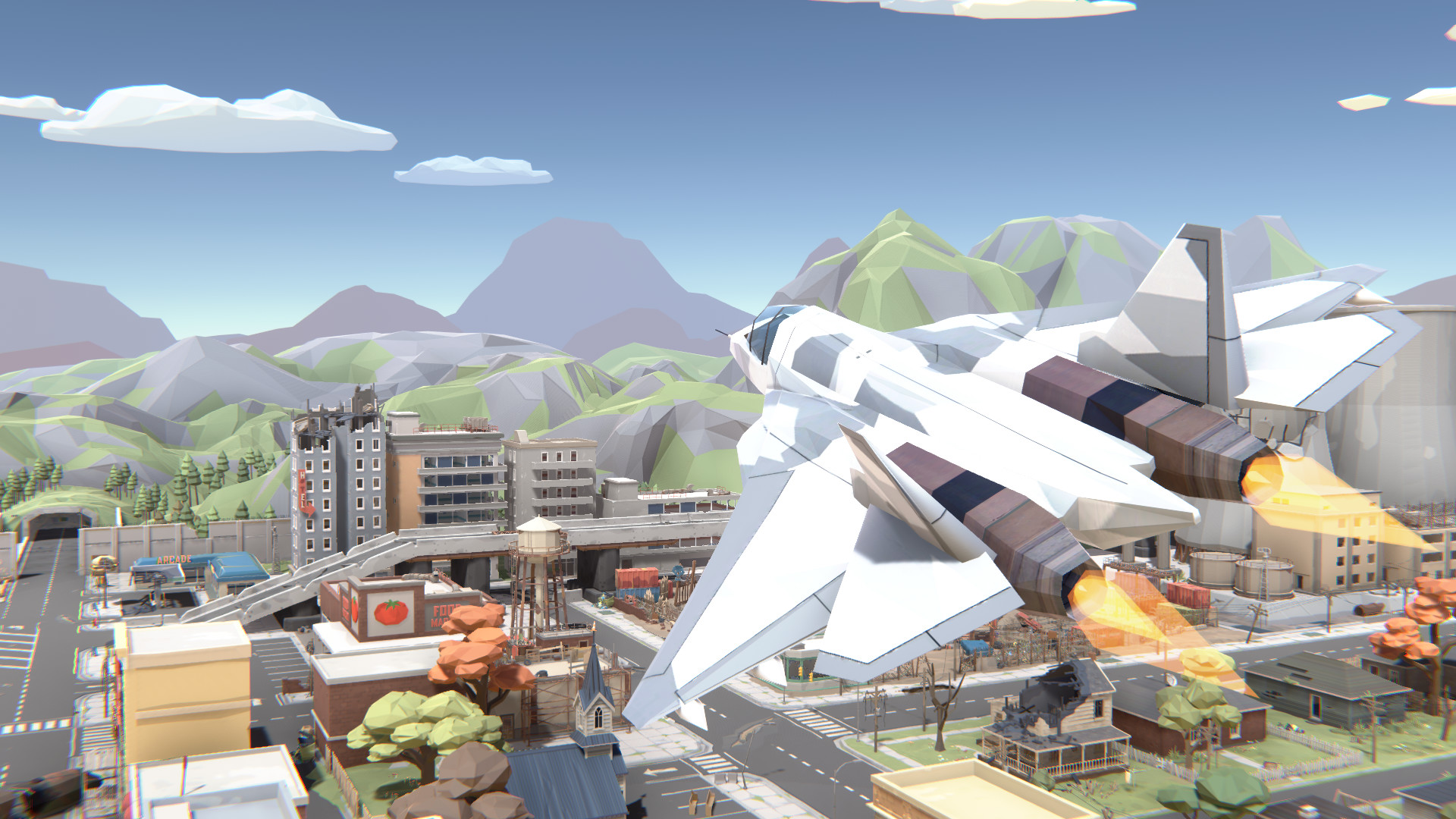 #9. Poly Squad (Steam) 由: OXO Games