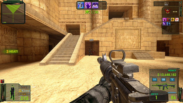 HEAT REBORN screenshot 2