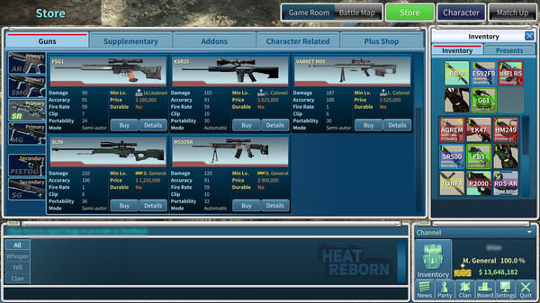 HEAT REBORN screenshot 4