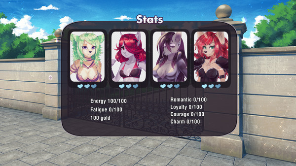 Screenshot z Lovely Overseer