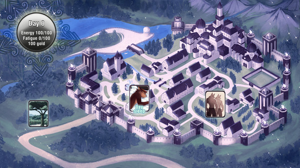 Screenshot z Lovely Overseer