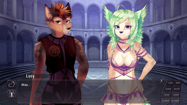 Screenshot z Lovely Overseer