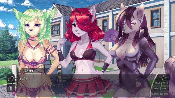 Lovely Overseer - Dating Sim