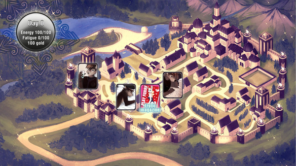 Screenshot z Lovely Overseer