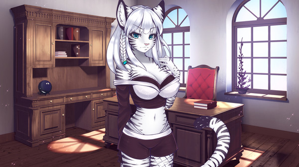 Screenshot z Lovely Overseer