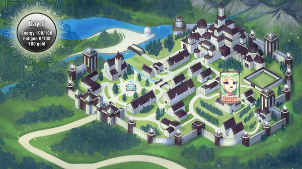 Screenshot z Lovely Overseer