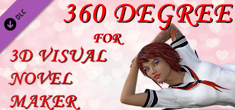 360 Degree for 3D Visual Novel Maker cover art