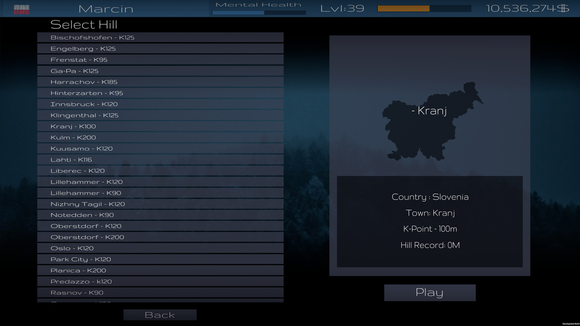#4. K-Point Ski Jumping (Steam) 由: Marcin Dzienniak