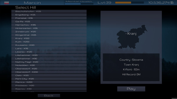 K-Point Ski Jumping screenshot 4