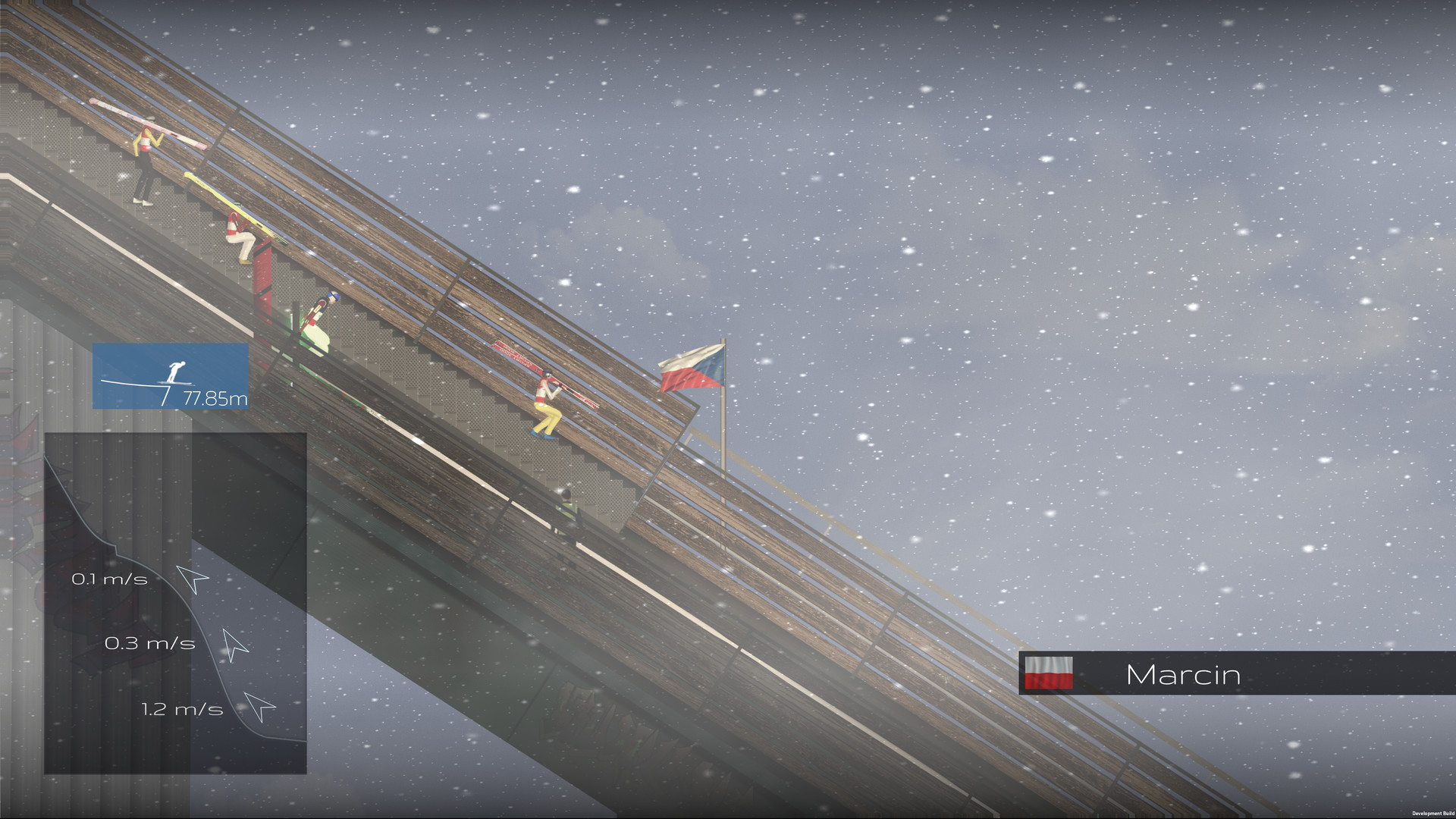 #10. K-Point Ski Jumping (Steam) 由: Marcin Dzienniak