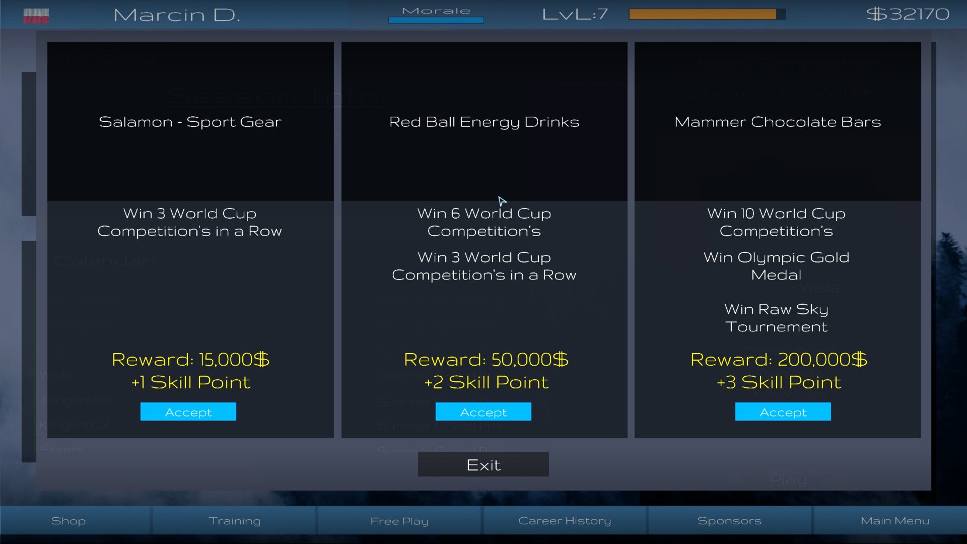 #7. K-Point Ski Jumping (Steam) 由: Marcin Dzienniak