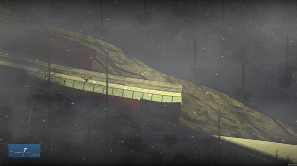 K-Point Ski Jumping.