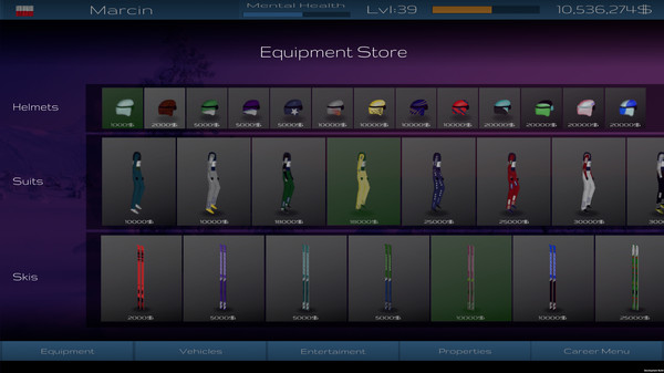 K-Point Ski Jumping screenshot 2