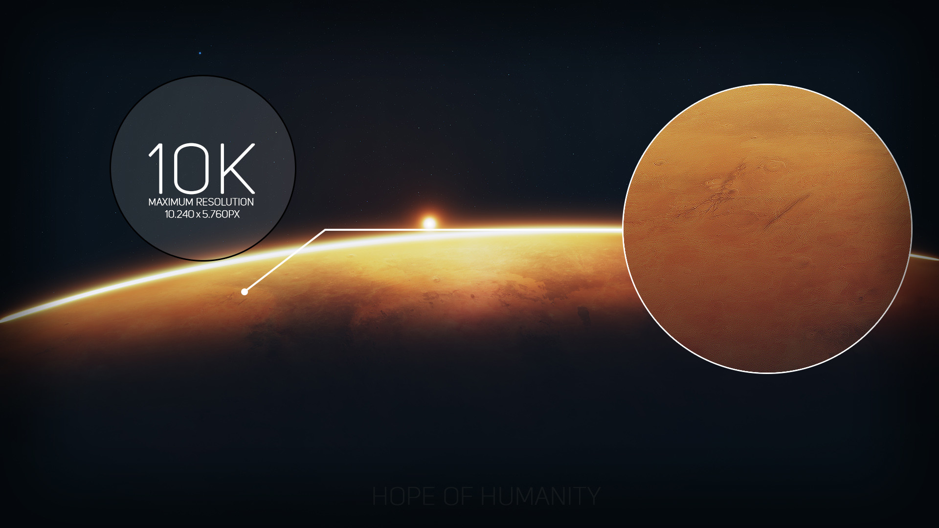 Hope of Humanity - Digital Wallpaper Pack Featured Screenshot #1