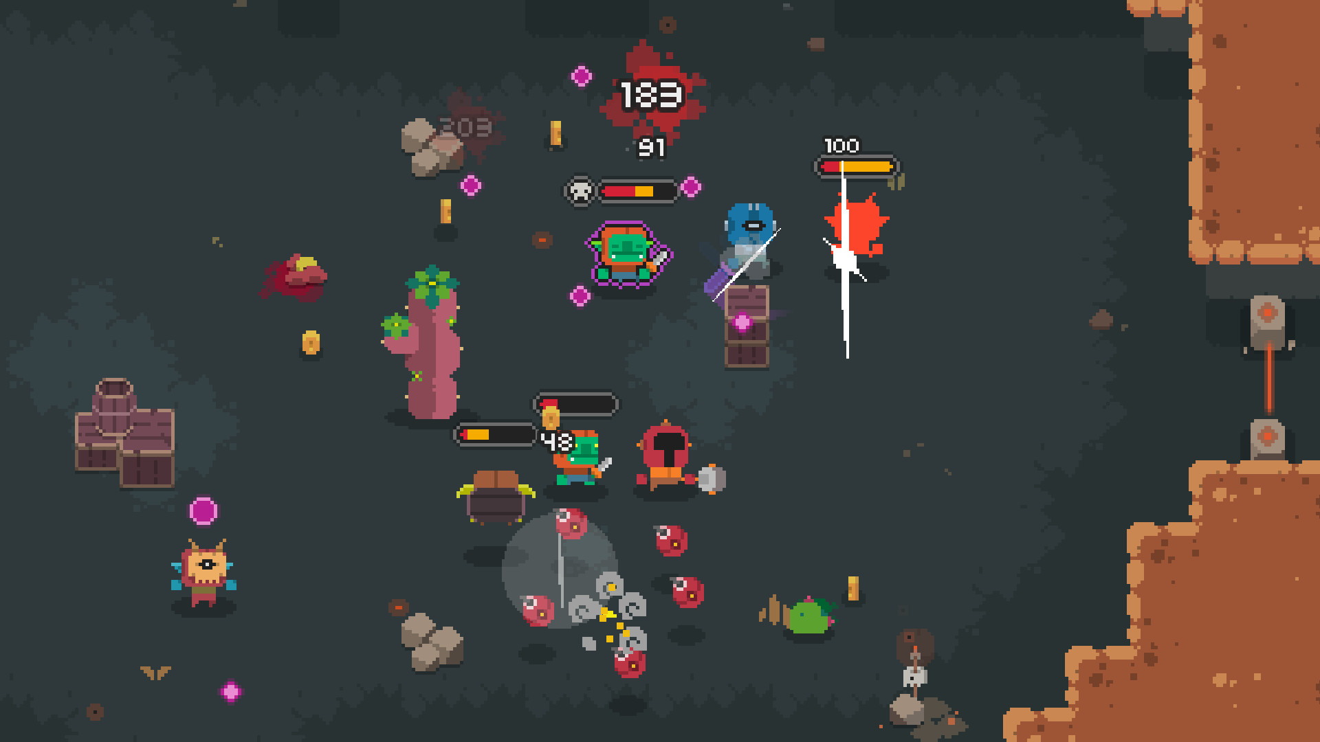 Helms of Fury screenshot #2