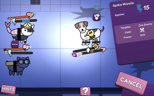 Screenshot z Catlandia: Crisis at Fort Pawprint