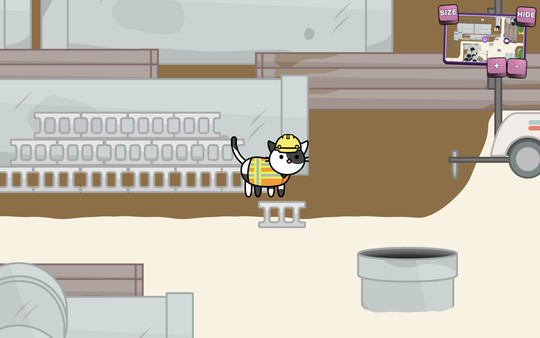 Screenshot z Catlandia: Crisis at Fort Pawprint