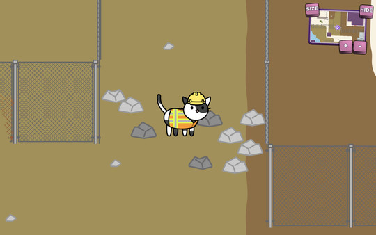 Screenshot z Catlandia: Crisis at Fort Pawprint