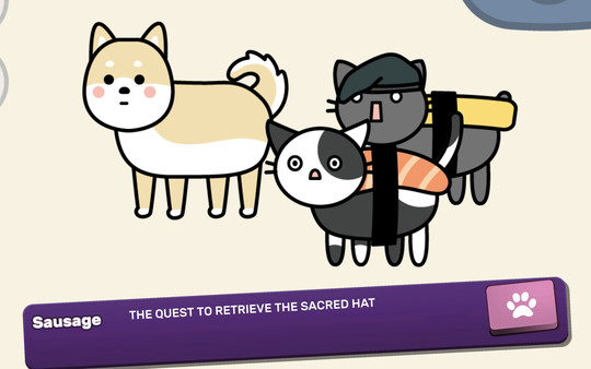Screenshot z Catlandia: Crisis at Fort Pawprint