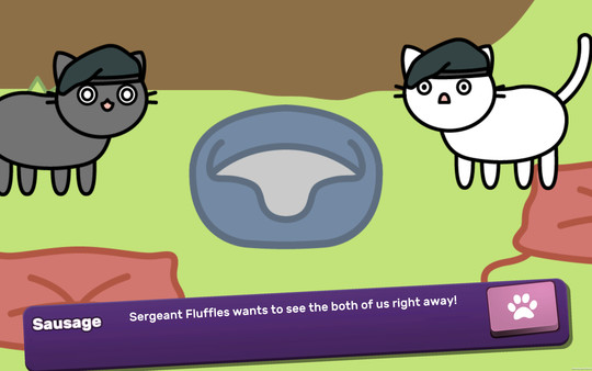 Screenshot z Catlandia: Crisis at Fort Pawprint