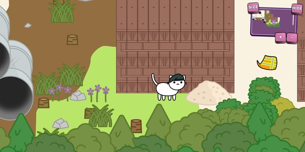 Screenshot z Catlandia: Crisis at Fort Pawprint