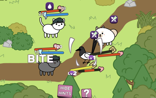 Screenshot z Catlandia: Crisis at Fort Pawprint