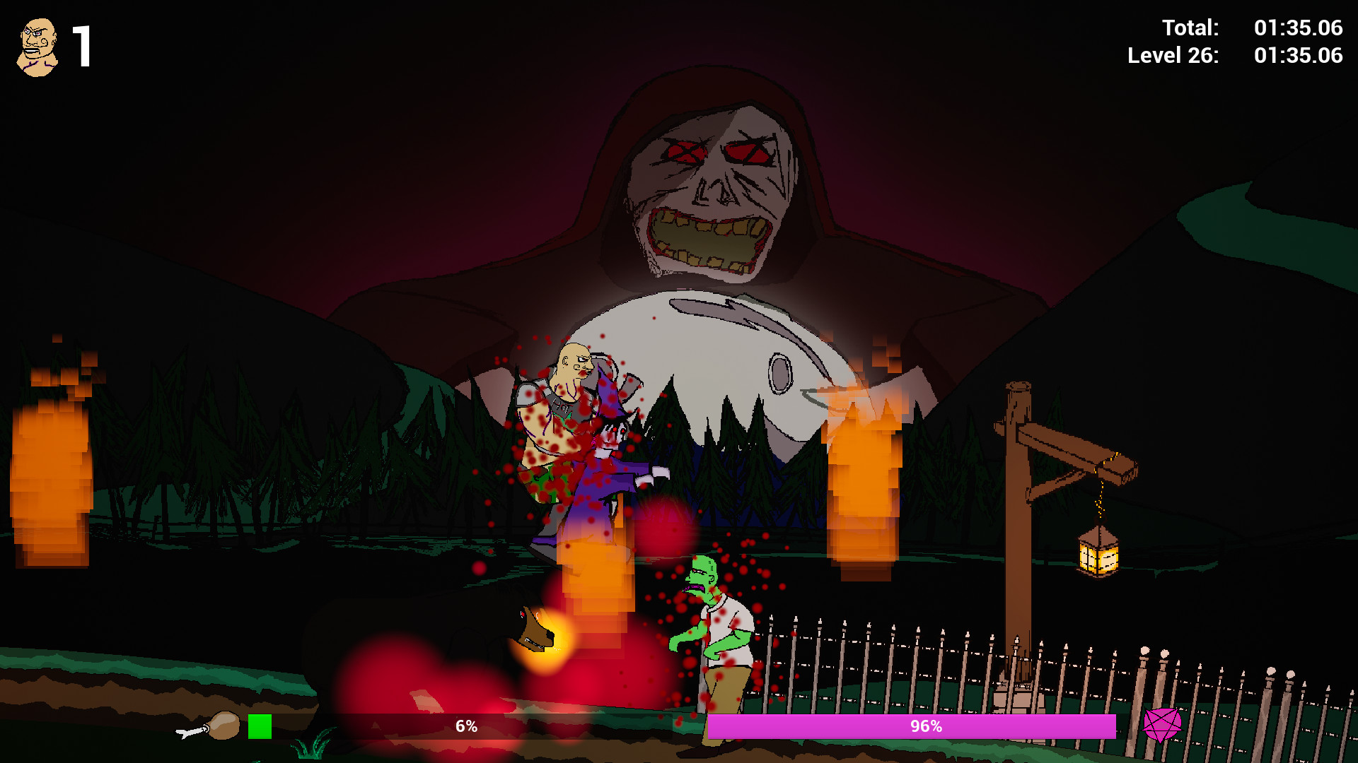 Knockout Daddy Featured Screenshot #1