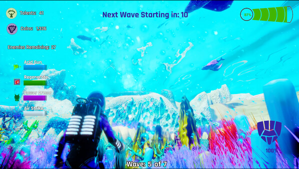 Intern Pursuit Game.