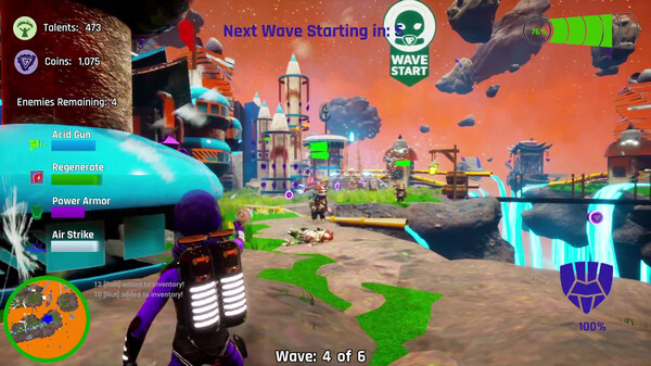 Intern Pursuit Game.