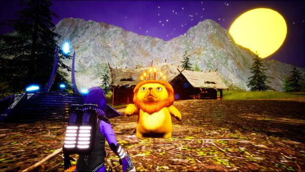 Intern Pursuit Game.