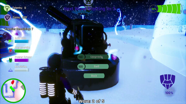 Intern Pursuit Game.