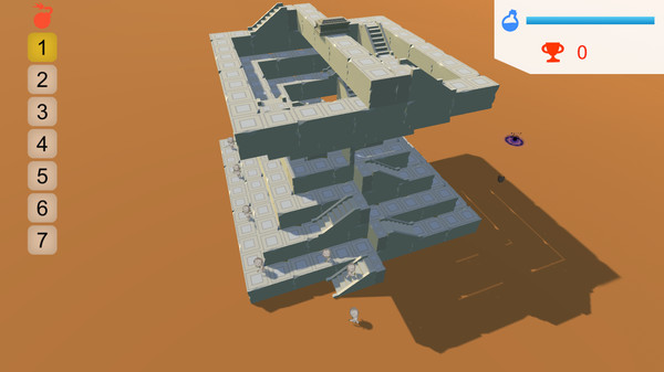 Screenshot z Pyramid Defense