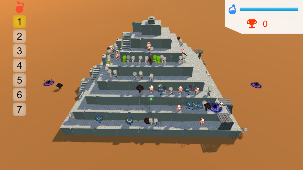 Pyramid Defense Featured Screenshot #1