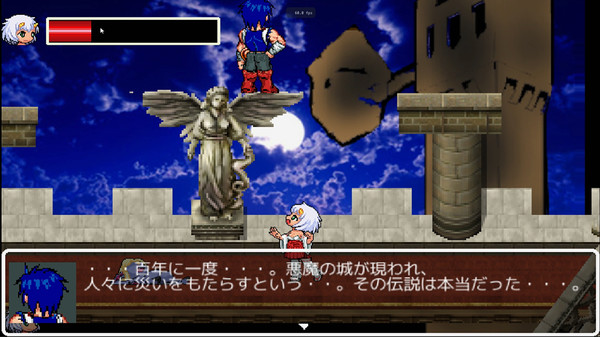 Screenshot z Monster surprised you-ki chan