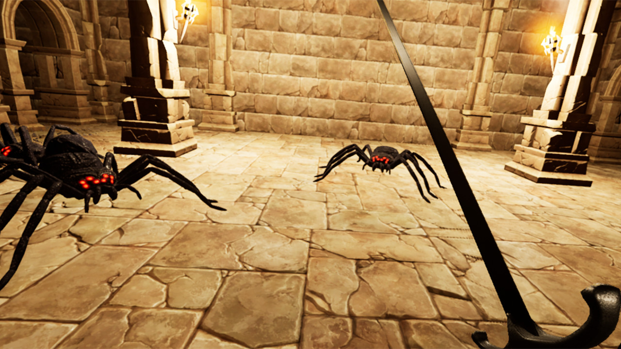 Spider Fear в Steam